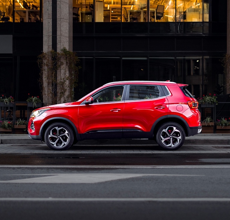 Chery Tiggo 4 Pro от 61 900 BYN